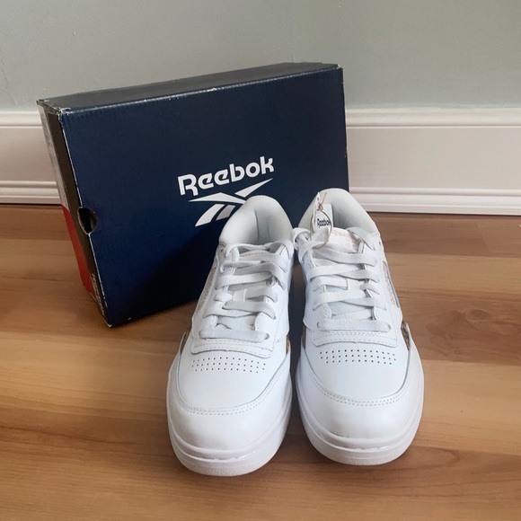 NWT Reebok Club C Double Geo Womens Sneaker - Picture 6 of 8